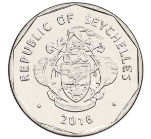 5 рупий 2016 года Сейшелы — Фото №2