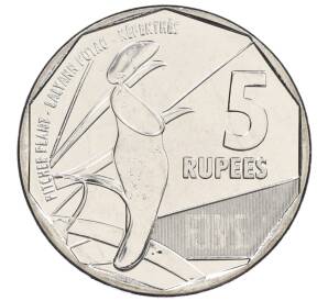 5 рупий 2016 года Сейшелы — Фото №1