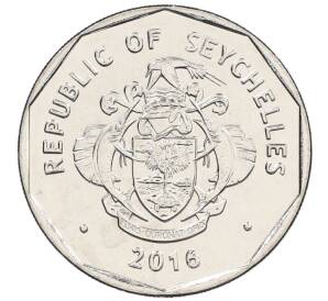 5 рупий 2016 года Сейшелы — Фото №2
