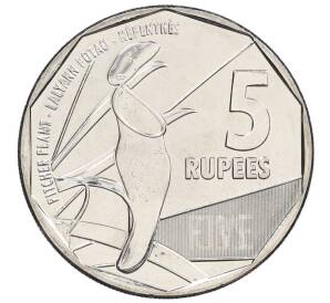 5 рупий 2016 года Сейшелы — Фото №1
