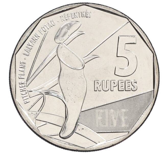 Монета 5 рупий 2016 года Сейшелы (Артикул: K12-64258) — Фото №1