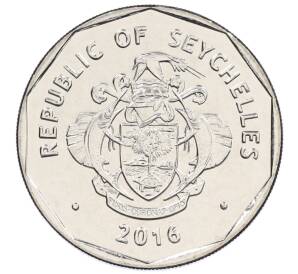 5 рупий 2016 года Сейшелы — Фото №2