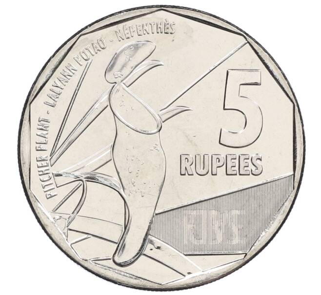 Монета 5 рупий 2016 года Сейшелы (Артикул: K12-64259) — Фото №1