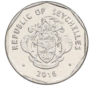 5 рупий 2016 года Сейшелы — Фото №2