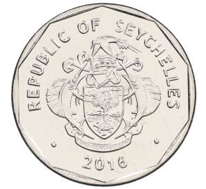 5 рупий 2016 года Сейшелы — Фото №2
