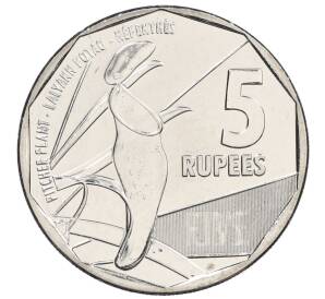 5 рупий 2016 года Сейшелы — Фото №1