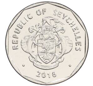 5 рупий 2016 года Сейшелы — Фото №2