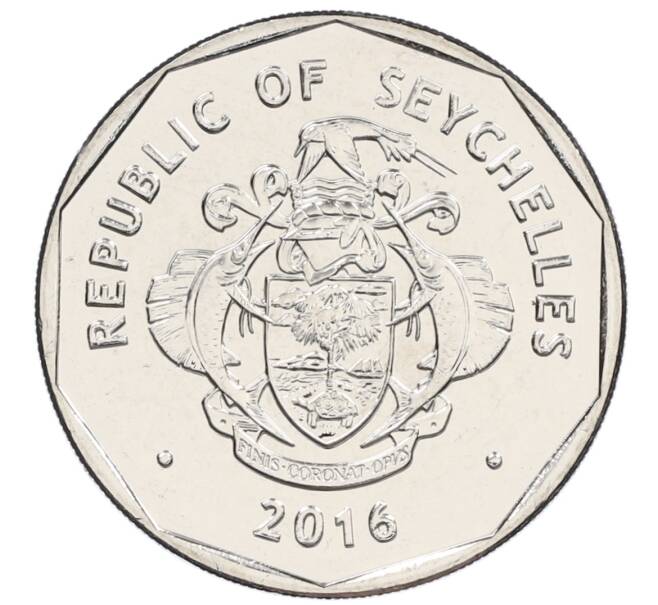 Монета 5 рупий 2016 года Сейшелы (Артикул: K12-64261) — Фото №2