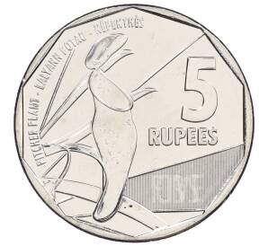 5 рупий 2016 года Сейшелы — Фото №1