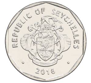 5 рупий 2016 года Сейшелы — Фото №2