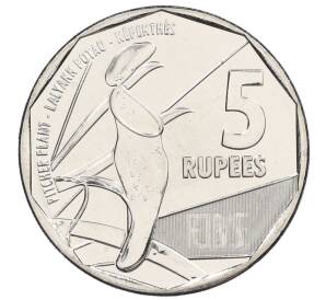 5 рупий 2016 года Сейшелы — Фото №1