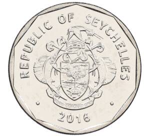 5 рупий 2016 года Сейшелы — Фото №2