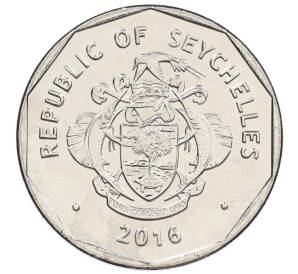 5 рупий 2016 года Сейшелы — Фото №2