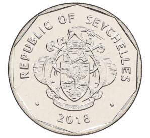 5 рупий 2016 года Сейшелы — Фото №2