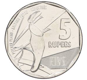 5 рупий 2016 года Сейшелы — Фото №1