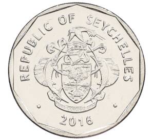 5 рупий 2016 года Сейшелы — Фото №2