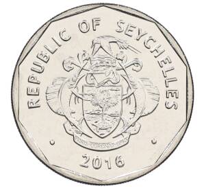 5 рупий 2016 года Сейшелы — Фото №2