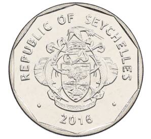 5 рупий 2016 года Сейшелы — Фото №2