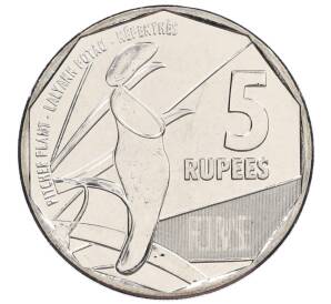 5 рупий 2016 года Сейшелы — Фото №1
