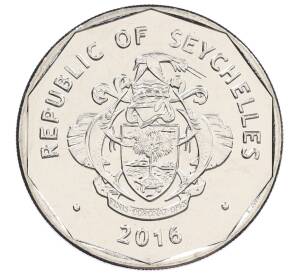 5 рупий 2016 года Сейшелы — Фото №2
