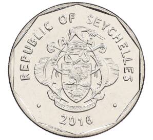 5 рупий 2016 года Сейшелы — Фото №2