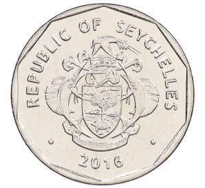 5 рупий 2016 года Сейшелы — Фото №2