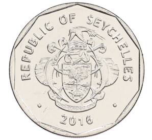 5 рупий 2016 года Сейшелы — Фото №2