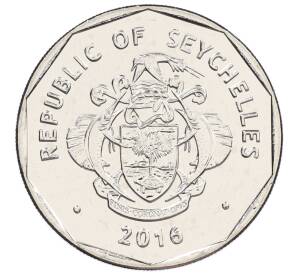 5 рупий 2016 года Сейшелы — Фото №2