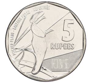5 рупий 2016 года Сейшелы — Фото №1