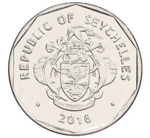 5 рупий 2016 года Сейшелы — Фото №2