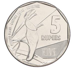5 рупий 2016 года Сейшелы — Фото №1