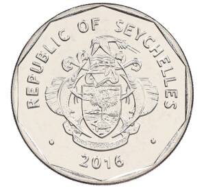 5 рупий 2016 года Сейшелы — Фото №2