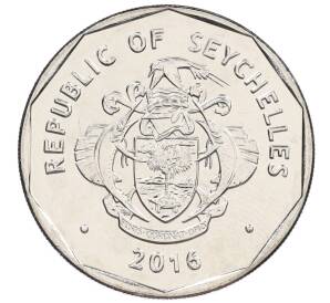 5 рупий 2016 года Сейшелы — Фото №2
