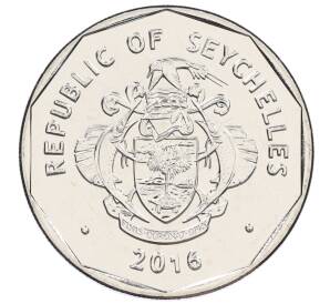 5 рупий 2016 года Сейшелы — Фото №2
