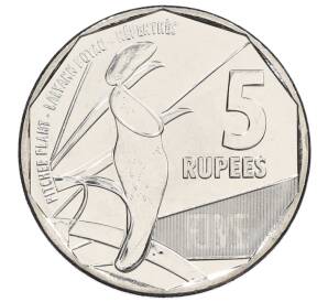 5 рупий 2016 года Сейшелы — Фото №1