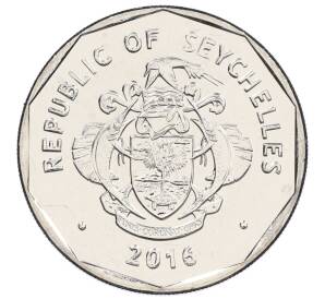 5 рупий 2016 года Сейшелы — Фото №2