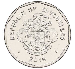5 рупий 2016 года Сейшелы — Фото №2