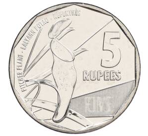 5 рупий 2016 года Сейшелы — Фото №1