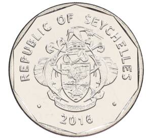 5 рупий 2016 года Сейшелы — Фото №2