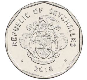 5 рупий 2016 года Сейшелы — Фото №2