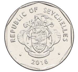 5 рупий 2016 года Сейшелы — Фото №2