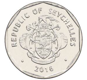 5 рупий 2016 года Сейшелы — Фото №2