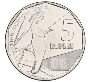 5 рупий 2016 года Сейшелы — Фото №1