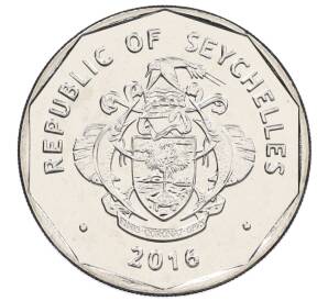 5 рупий 2016 года Сейшелы — Фото №2