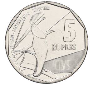 5 рупий 2016 года Сейшелы — Фото №1