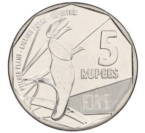 5 рупий 2016 года Сейшелы — Фото №1
