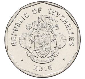 5 рупий 2016 года Сейшелы — Фото №2