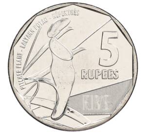 5 рупий 2016 года Сейшелы — Фото №1