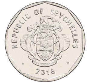 5 рупий 2016 года Сейшелы — Фото №2