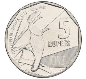 5 рупий 2016 года Сейшелы — Фото №1